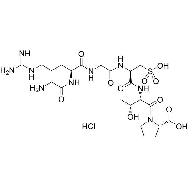 Risuteganib hydrochloride